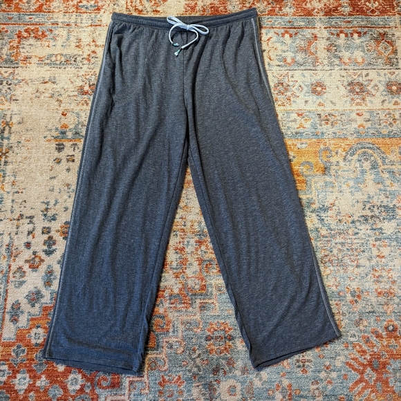 Cuddl Duds Other - Cuddl Duds Women's XL Smart Comfort PJ Pants Blue Thermal Soft Knit